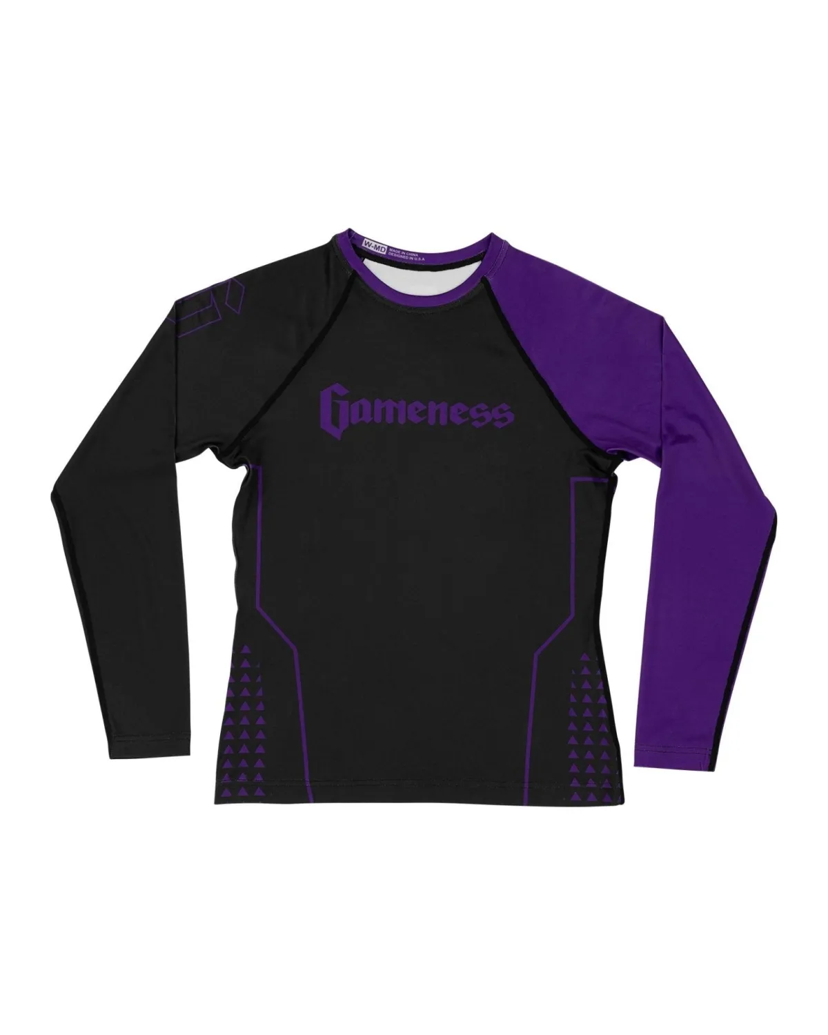 Online Gameness Women's Long Sleeve Ranked Rash Guard