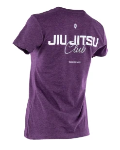 New Gameness Women's Members Only Tee Plum