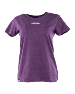 New Gameness Women's Members Only Tee Plum