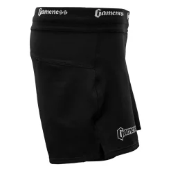 Gameness Women's Pro Grappling Short Black