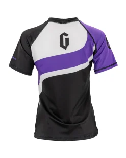 Sale Century Martial Arts Gameness Women's Short Sleeve Pro Ranked Rash Guard