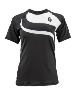 Sale Century Martial Arts Gameness Women's Short Sleeve Pro Ranked Rash Guard