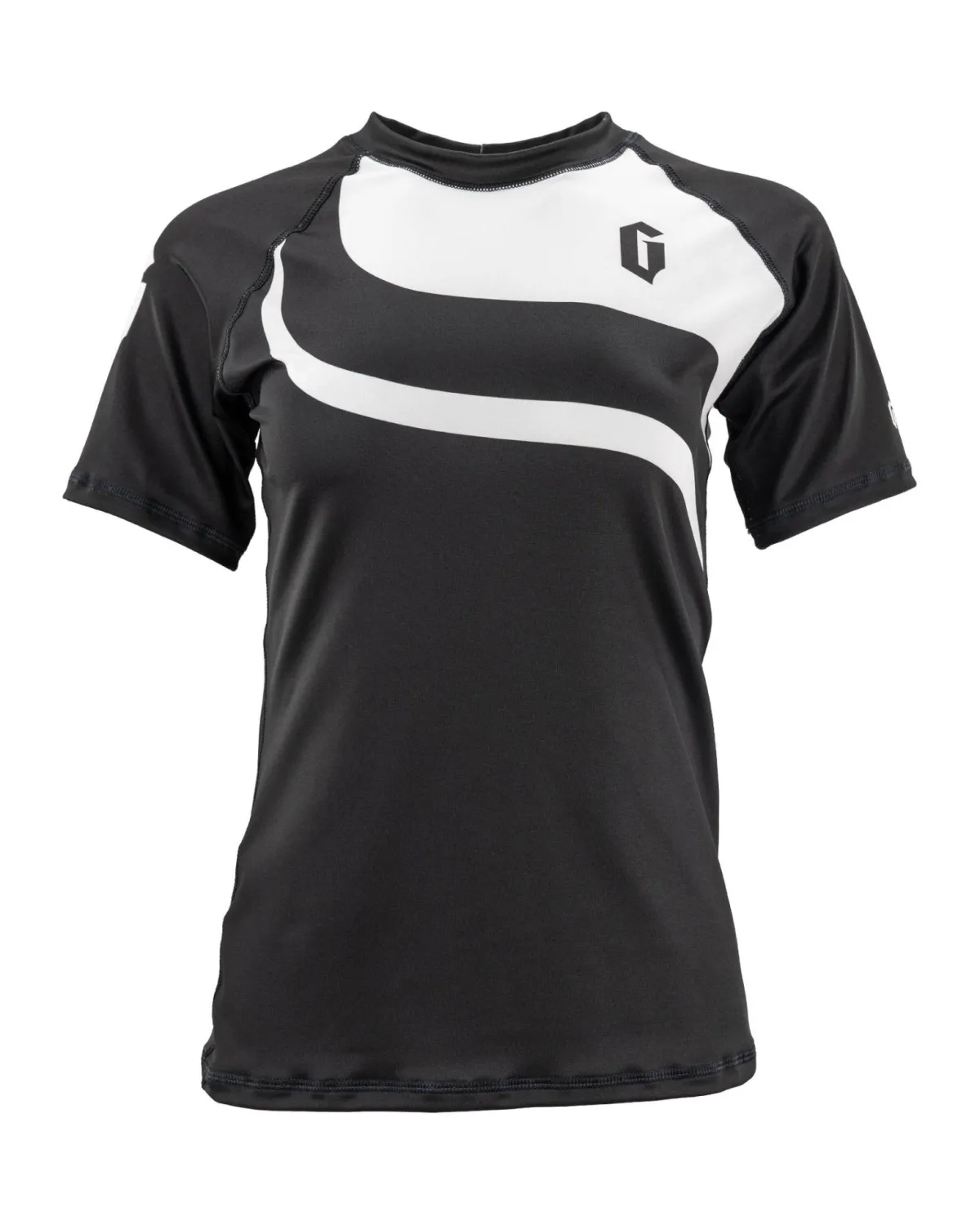 Sale Century Martial Arts Gameness Women's Short Sleeve Pro Ranked Rash Guard