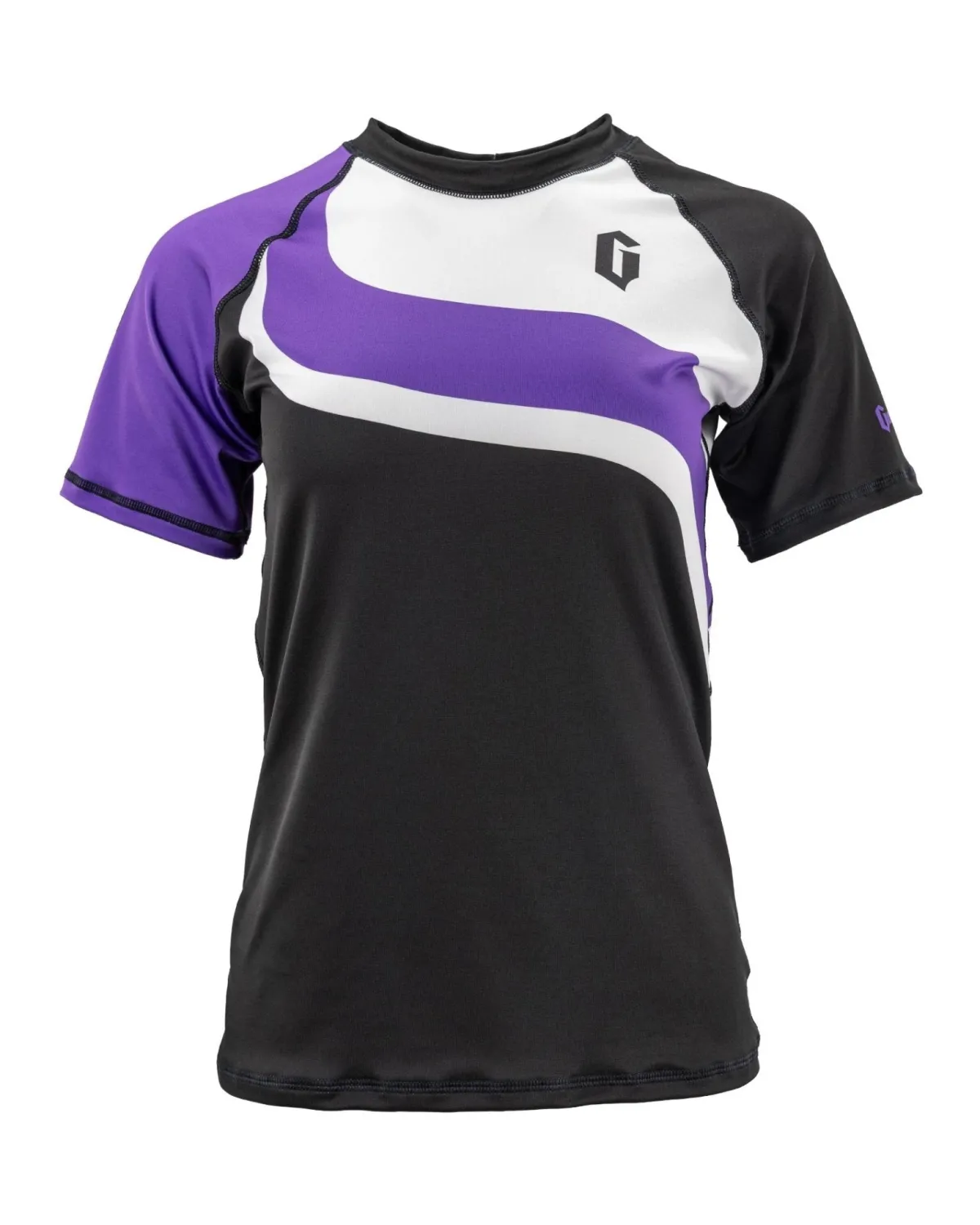 Sale Century Martial Arts Gameness Women's Short Sleeve Pro Ranked Rash Guard