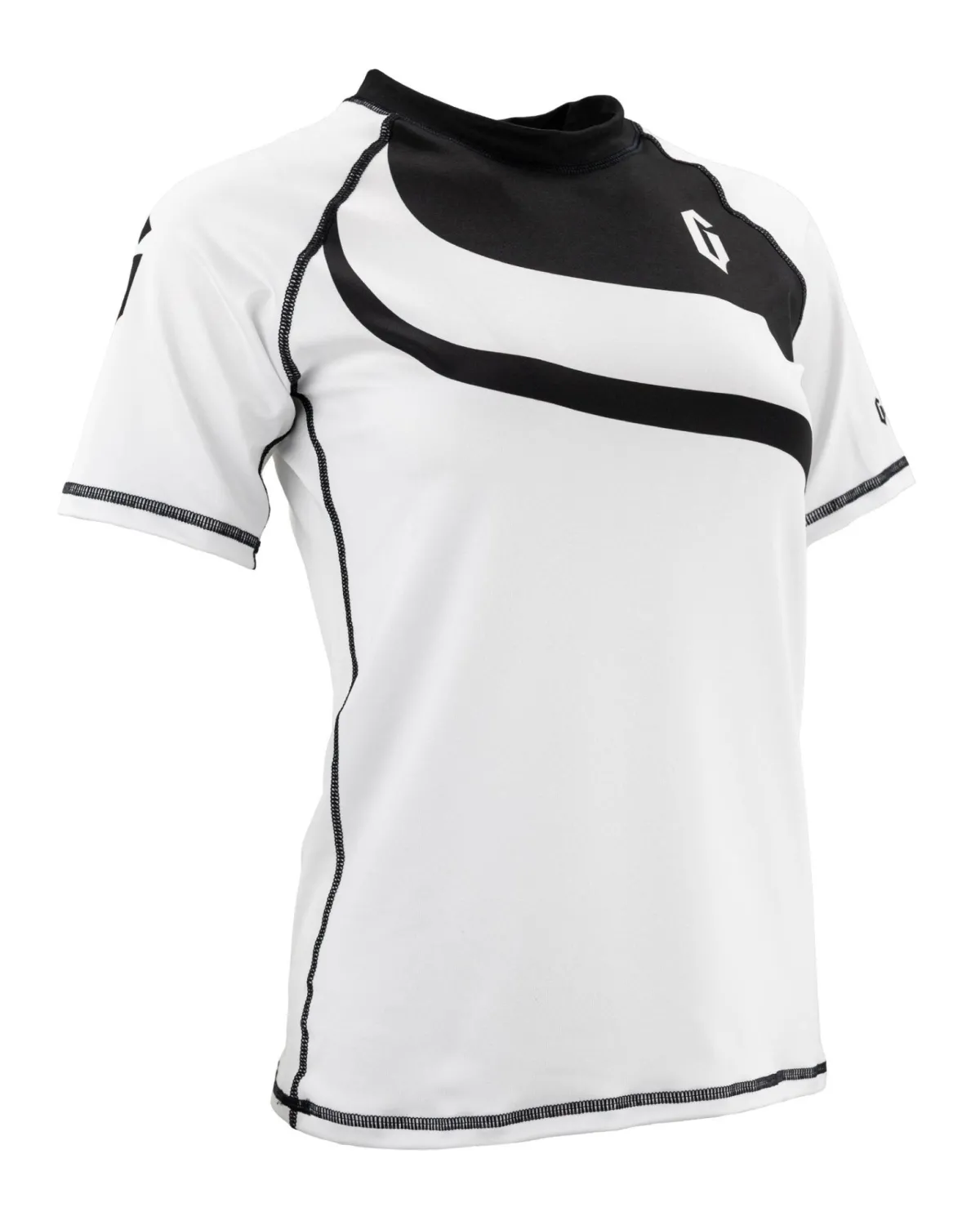 Sale Century Martial Arts Gameness Women's Short Sleeve Pro Ranked Rash Guard