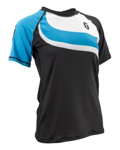 Sale Century Martial Arts Gameness Women's Short Sleeve Pro Ranked Rash Guard