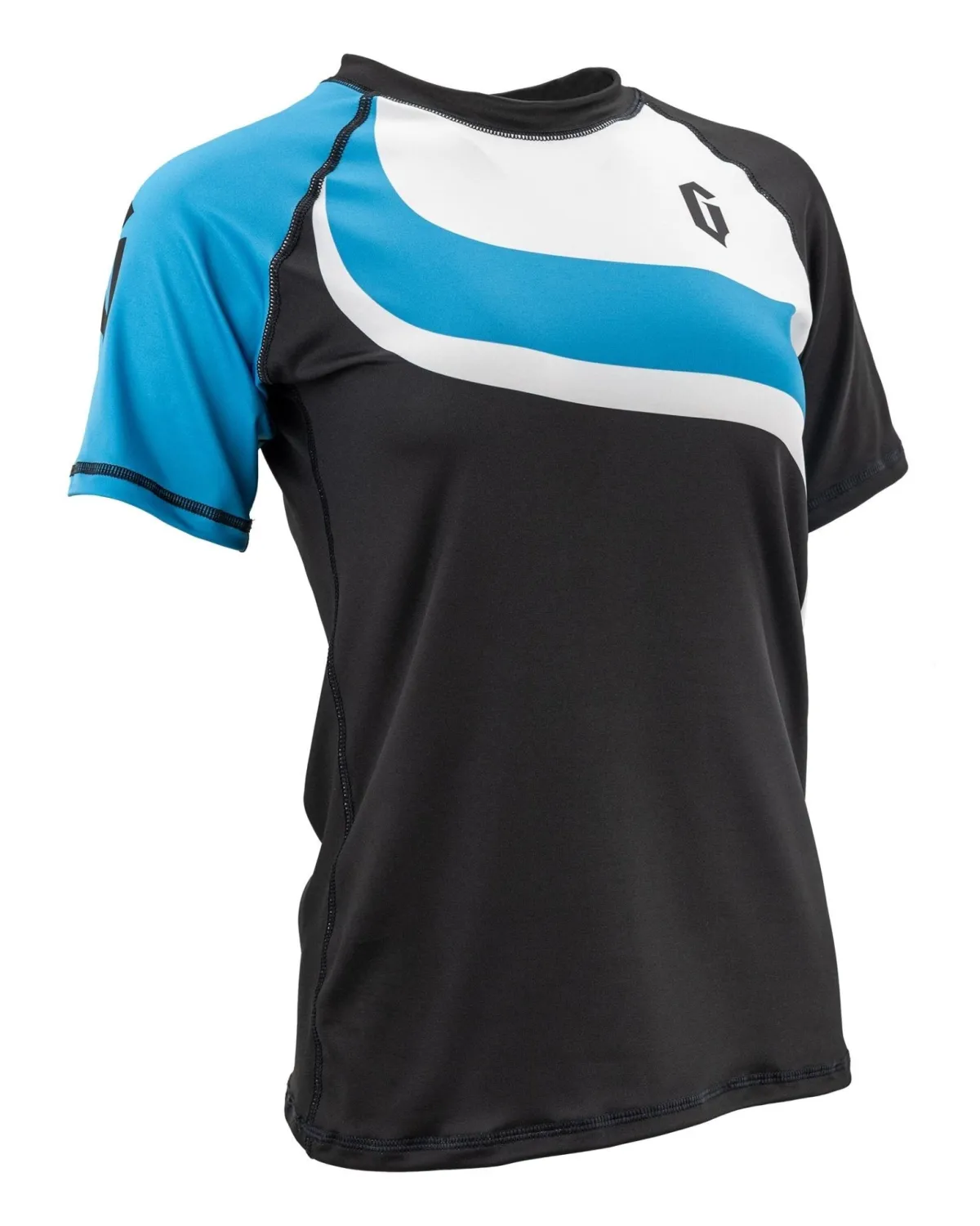 Sale Century Martial Arts Gameness Women's Short Sleeve Pro Ranked Rash Guard