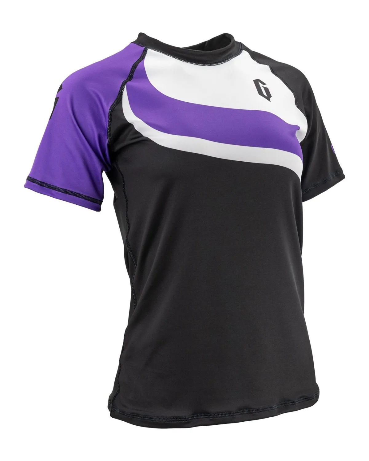 Sale Century Martial Arts Gameness Women's Short Sleeve Pro Ranked Rash Guard