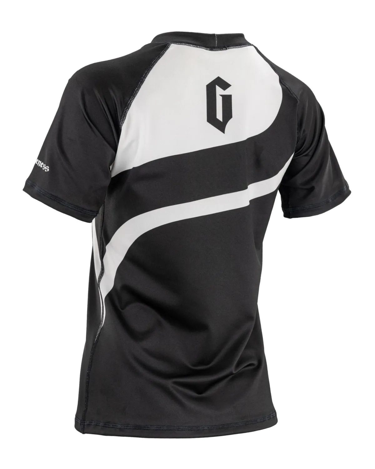 Sale Century Martial Arts Gameness Women's Short Sleeve Pro Ranked Rash Guard