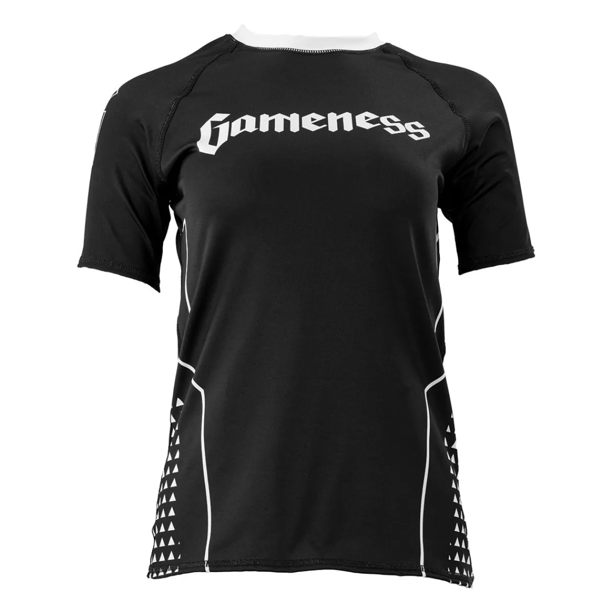 Best Gameness Women's Short Sleeve Pro Ranked Rash Guard