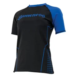 Best Gameness Women's Short Sleeve Pro Ranked Rash Guard