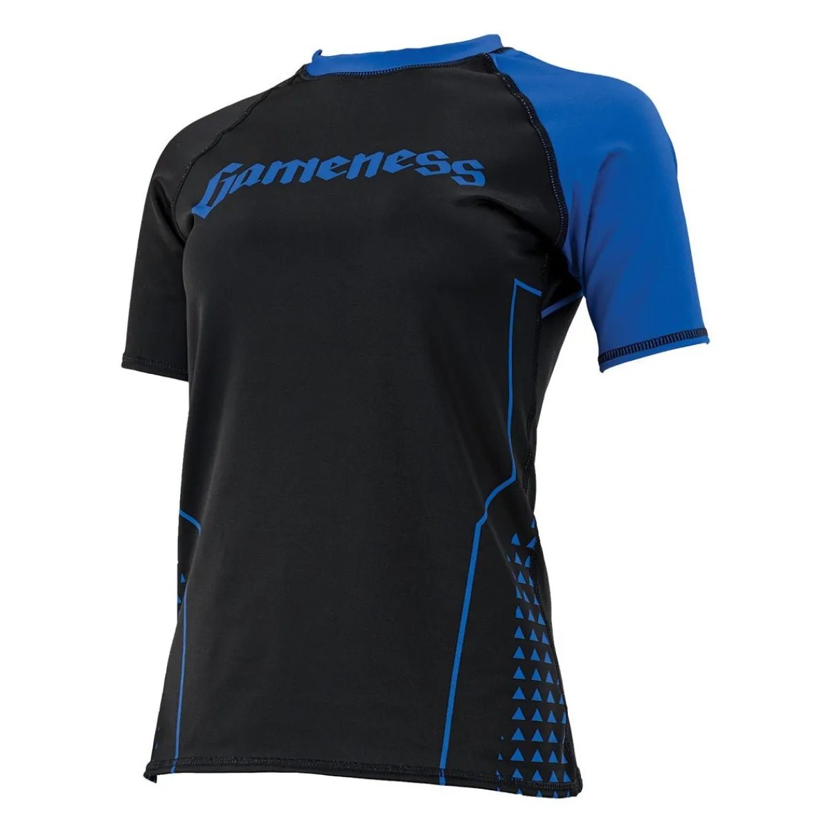 Best Gameness Women's Short Sleeve Pro Ranked Rash Guard