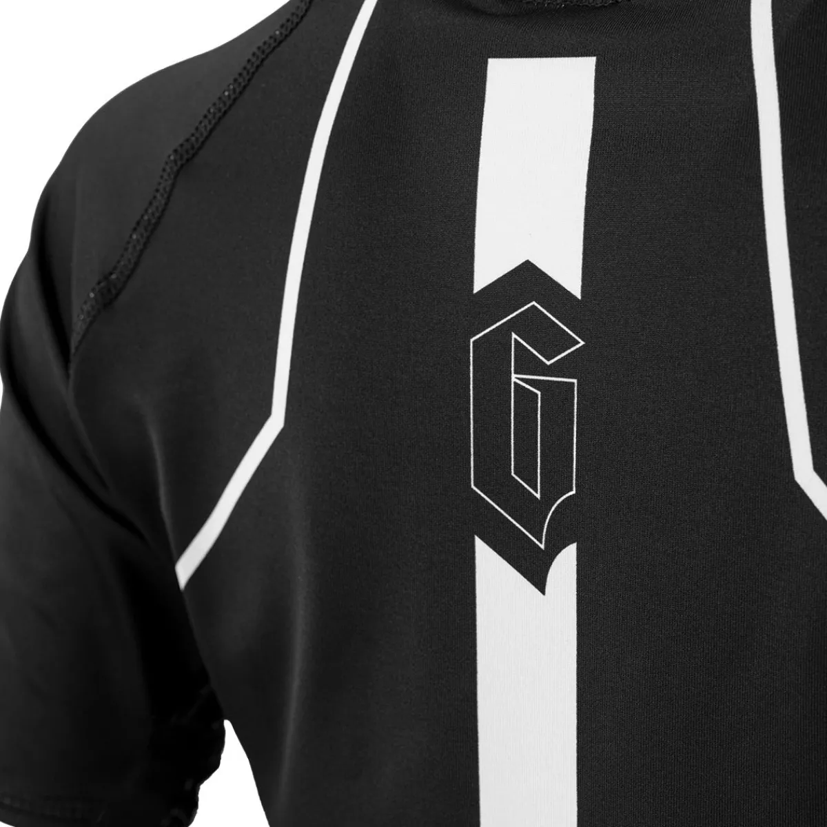 Best Gameness Women's Short Sleeve Pro Ranked Rash Guard
