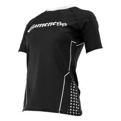 Best Gameness Women's Short Sleeve Pro Ranked Rash Guard
