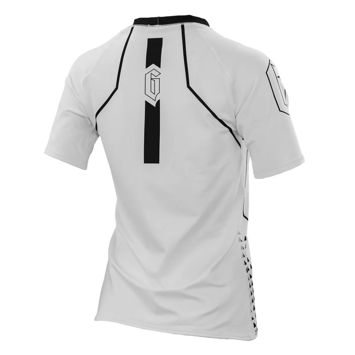 Best Gameness Women's Short Sleeve Pro Ranked Rash Guard