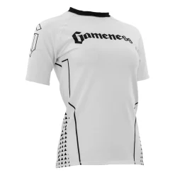 Best Gameness Women's Short Sleeve Pro Ranked Rash Guard
