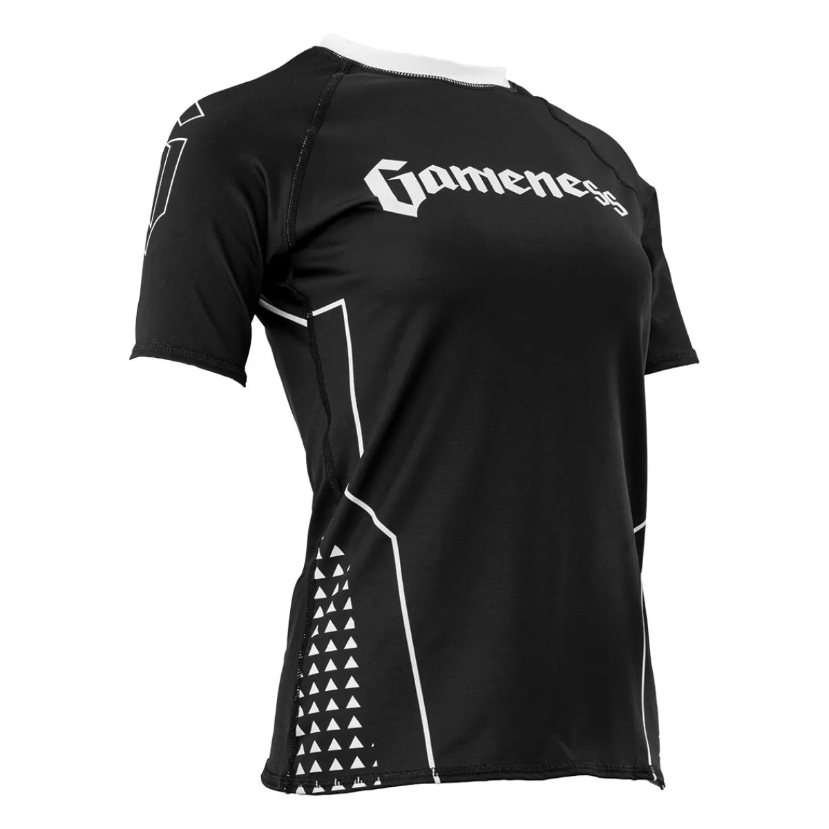 Best Gameness Women's Short Sleeve Pro Ranked Rash Guard