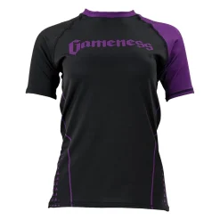 Best Gameness Women's Short Sleeve Pro Ranked Rash Guard