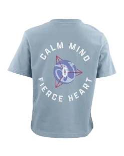 Clearance Gameness Women's Tempest Tee Navy