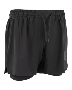 Gameness Women's Wazaflex Lined Training Shorts Black