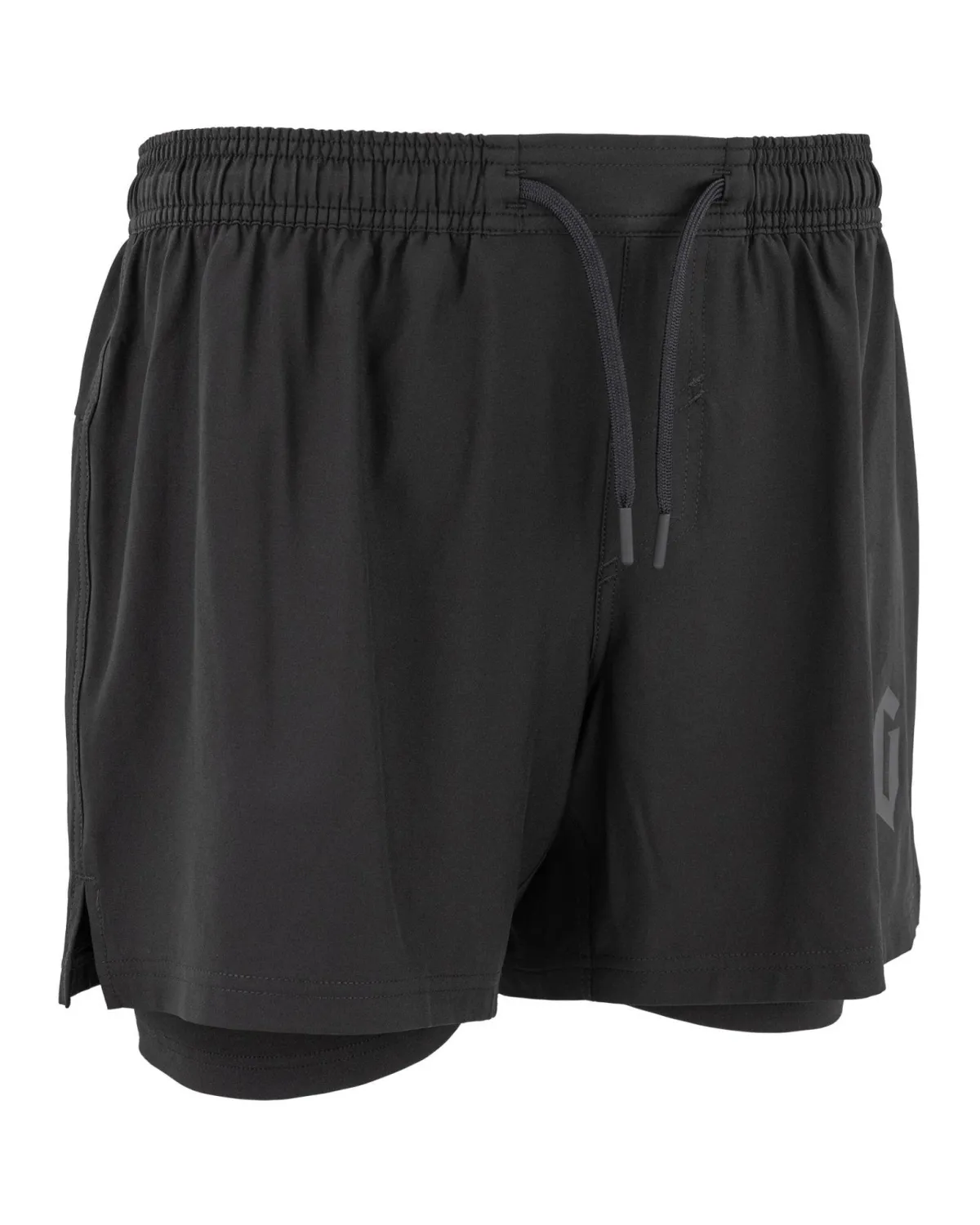 Gameness Women's Wazaflex Lined Training Shorts Black