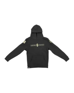 New Gameness Youth Combate Hoodie Black