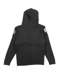 New Gameness Youth Combate Hoodie Black