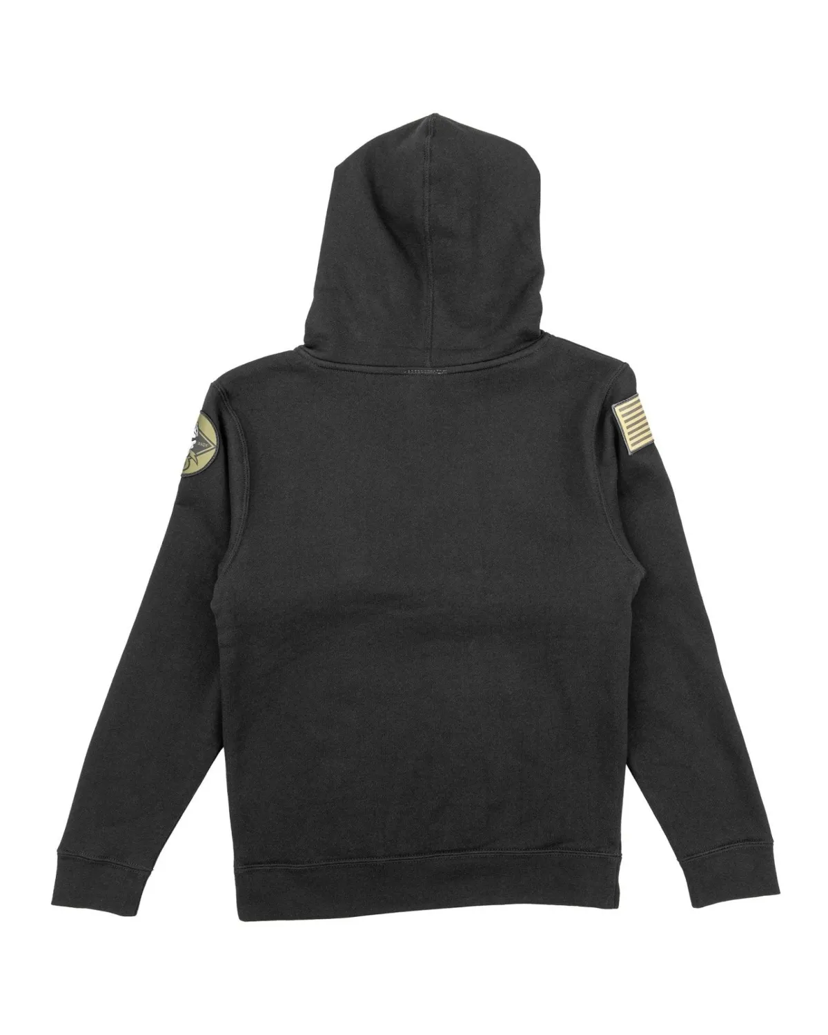 New Gameness Youth Combate Hoodie Black
