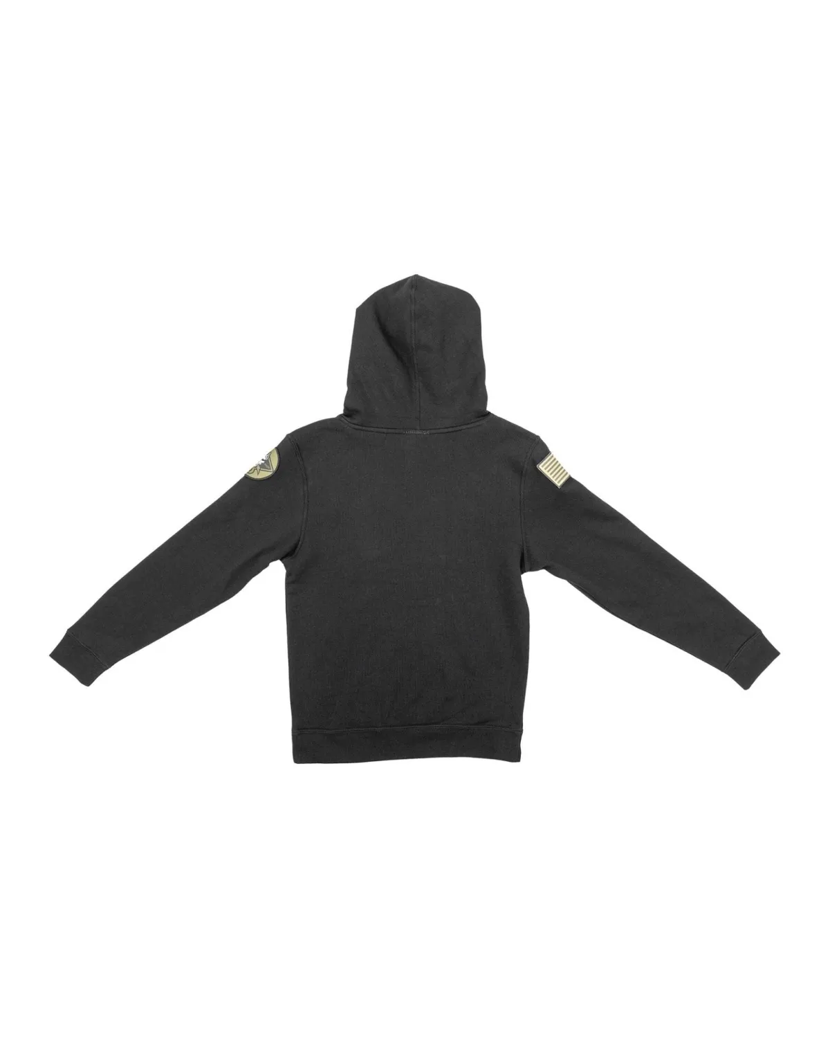 New Gameness Youth Combate Hoodie Black