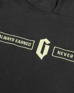 New Gameness Youth Combate Hoodie Black