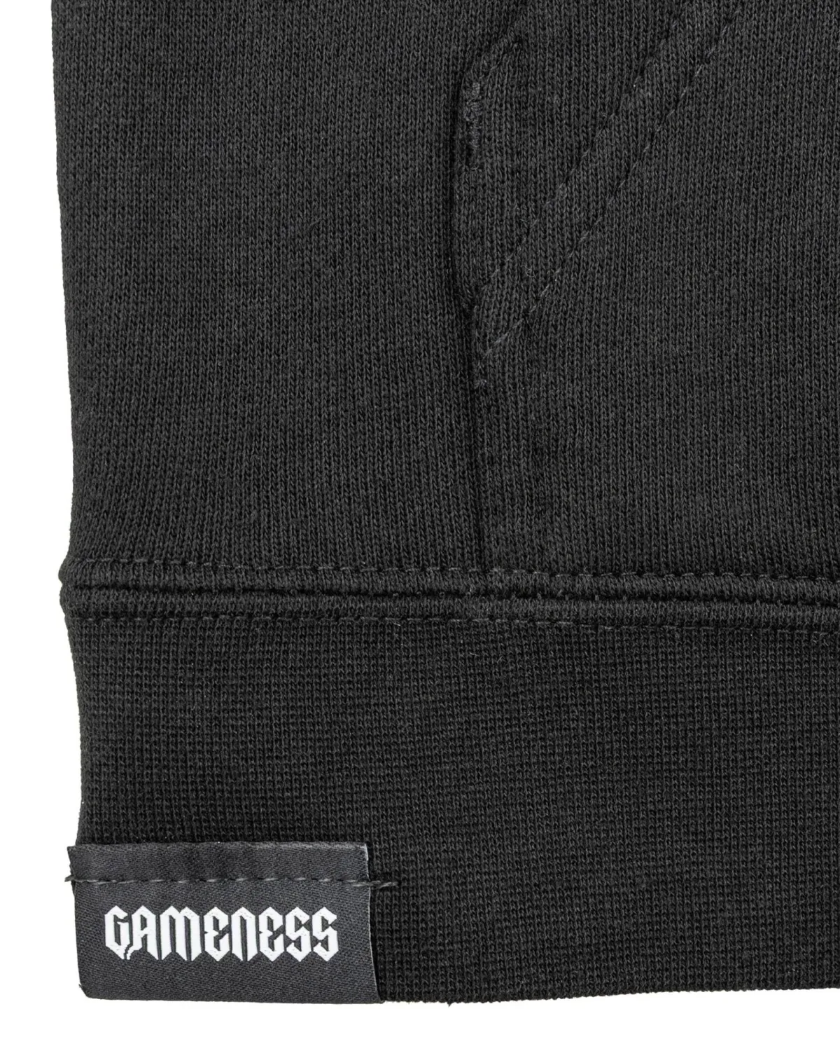 New Gameness Youth Combate Hoodie Black