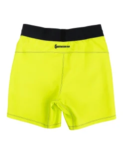 Online Gameness Youth Eco Grappling Short Neon Green