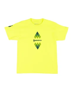 New Gameness Youth Eco Tee Neon Green