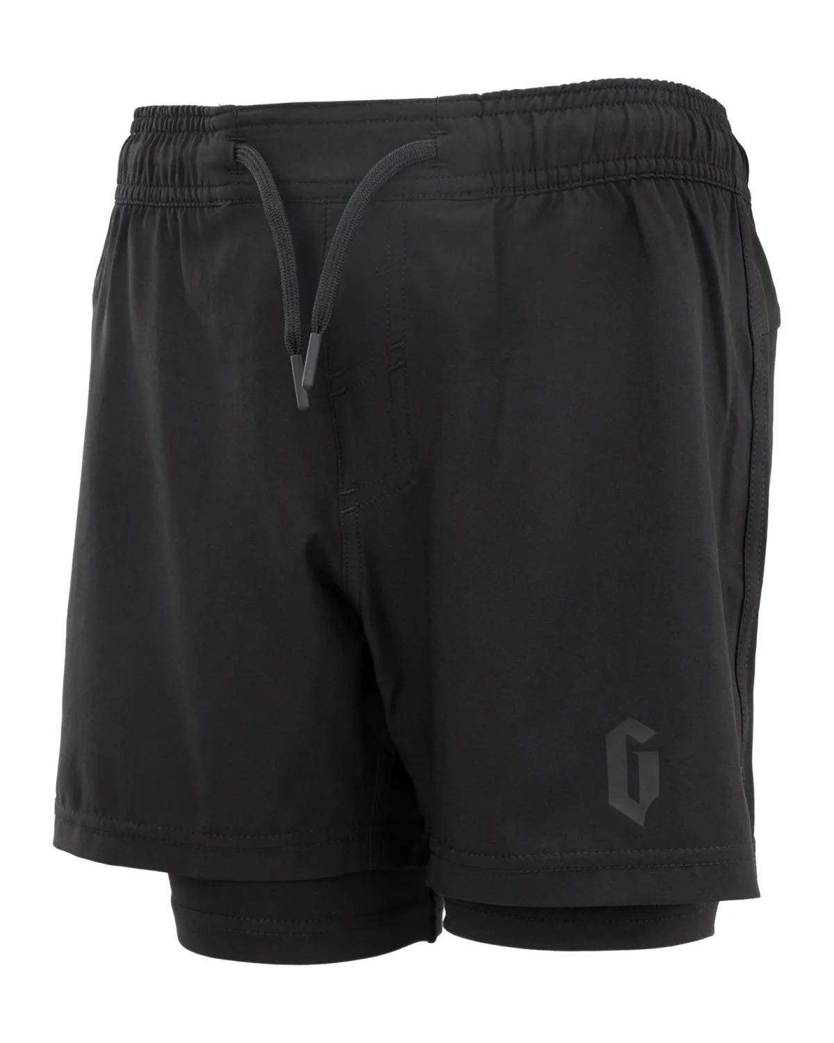 Clearance Century Martial Arts Gameness Youth Lined Wazaflex Shorts