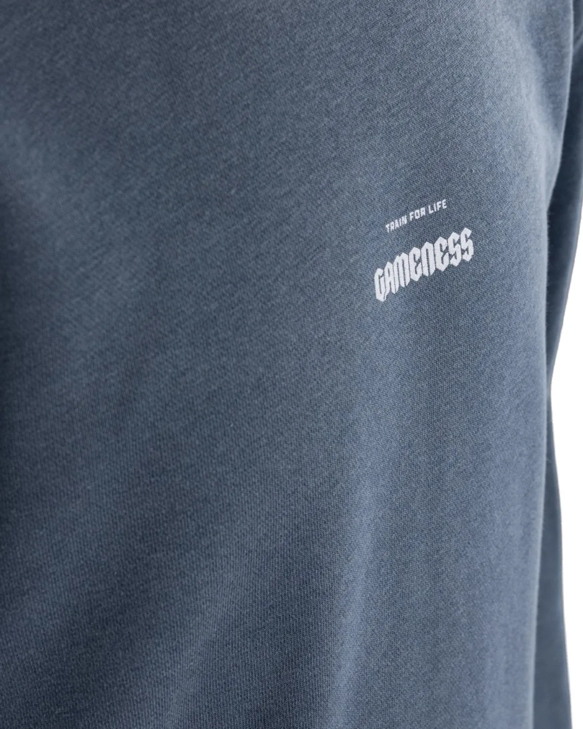 New Gameness Youth Members Only Tee Slate Blue