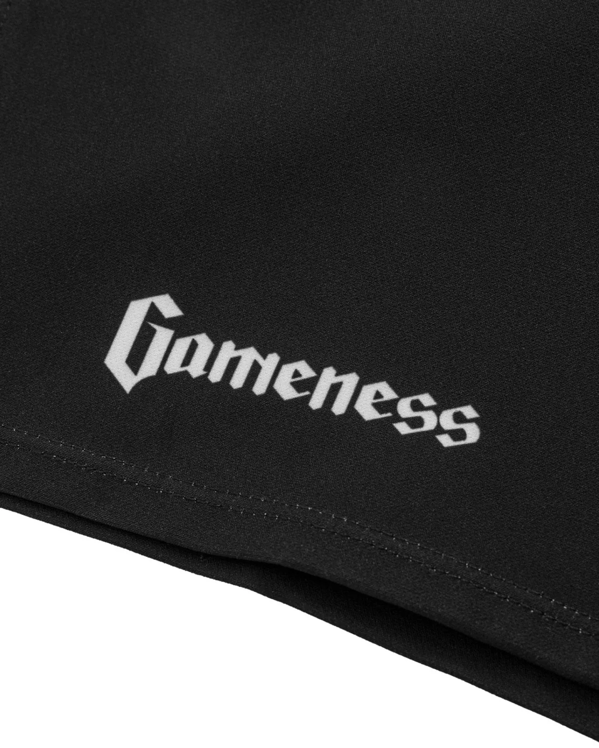 Online Gameness Youth Pro Grappling Shorts Black