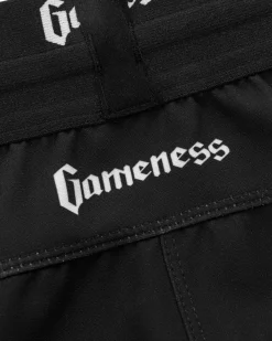 Online Gameness Youth Pro Grappling Shorts Black