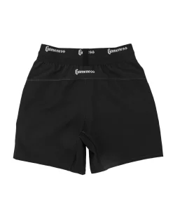 Online Gameness Youth Pro Grappling Shorts Black