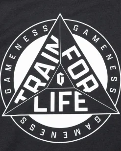 Discount Gameness Youth Roll with Us Tee Black