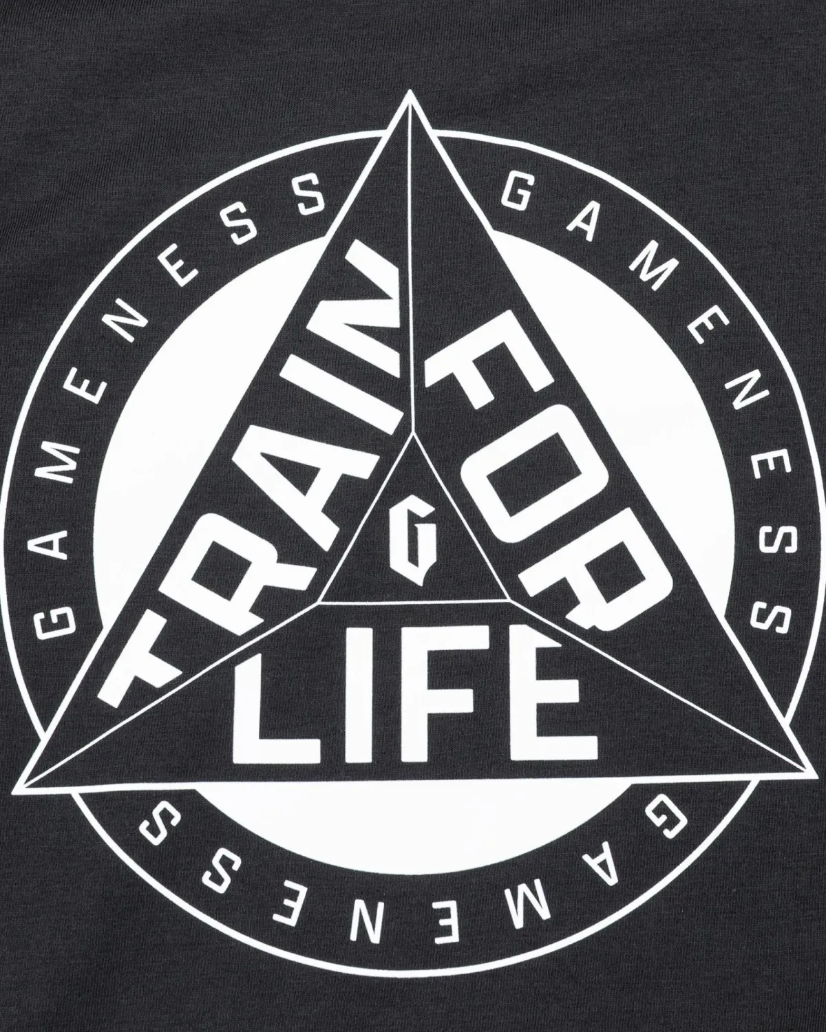 Discount Gameness Youth Roll with Us Tee Black