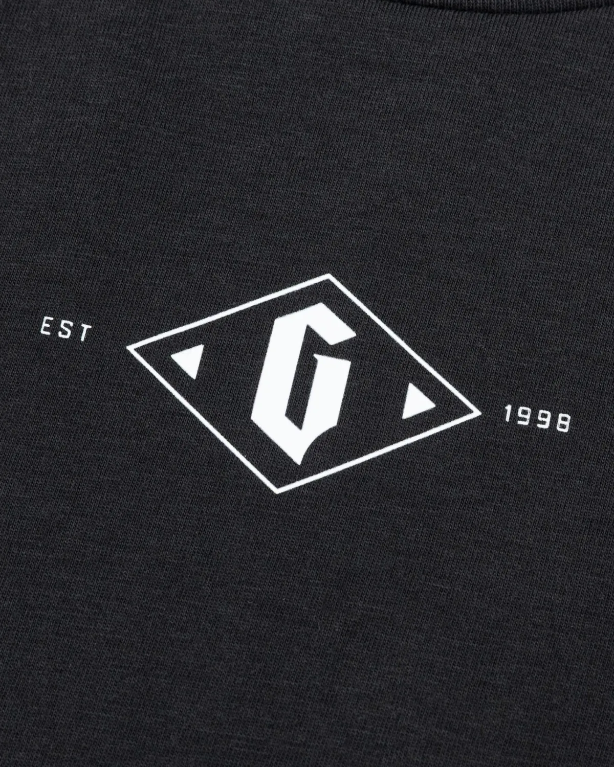 Discount Gameness Youth Roll with Us Tee Black