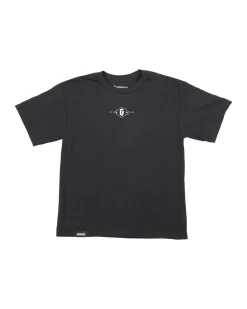 Discount Gameness Youth Roll with Us Tee Black