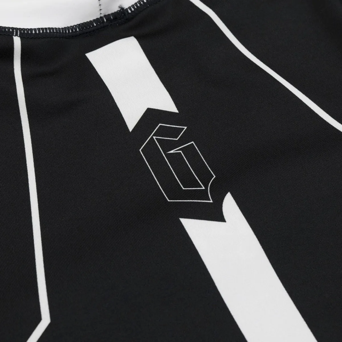 Gameness Youth Short Sleeve Ranked Rash Guard