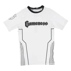 Gameness Youth Short Sleeve Ranked Rash Guard