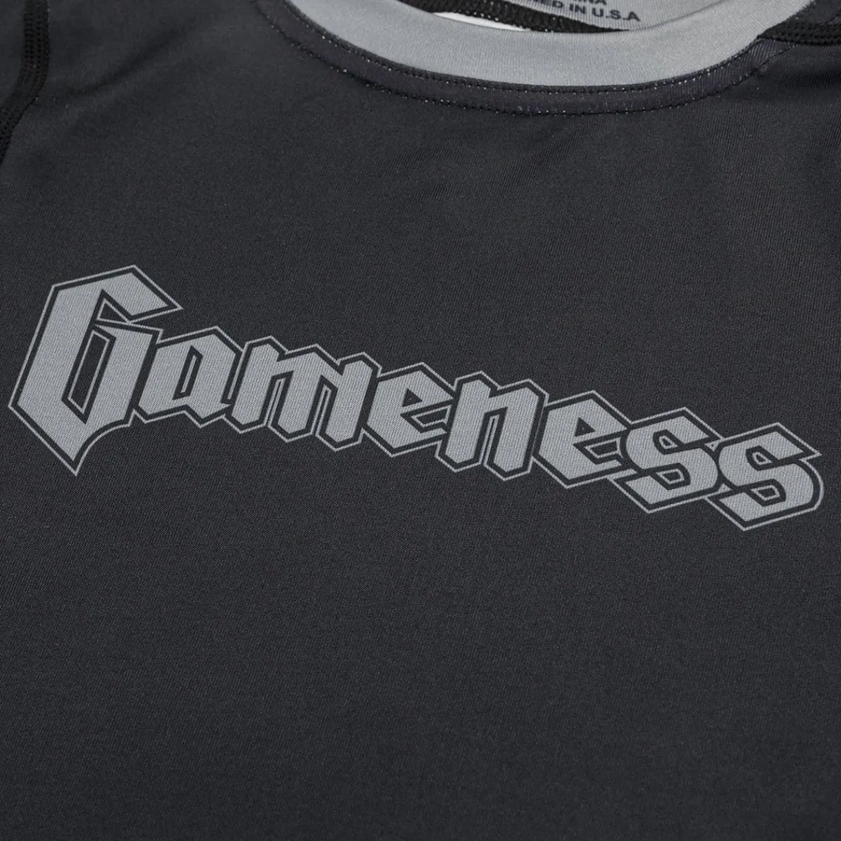 Gameness Youth Short Sleeve Ranked Rash Guard