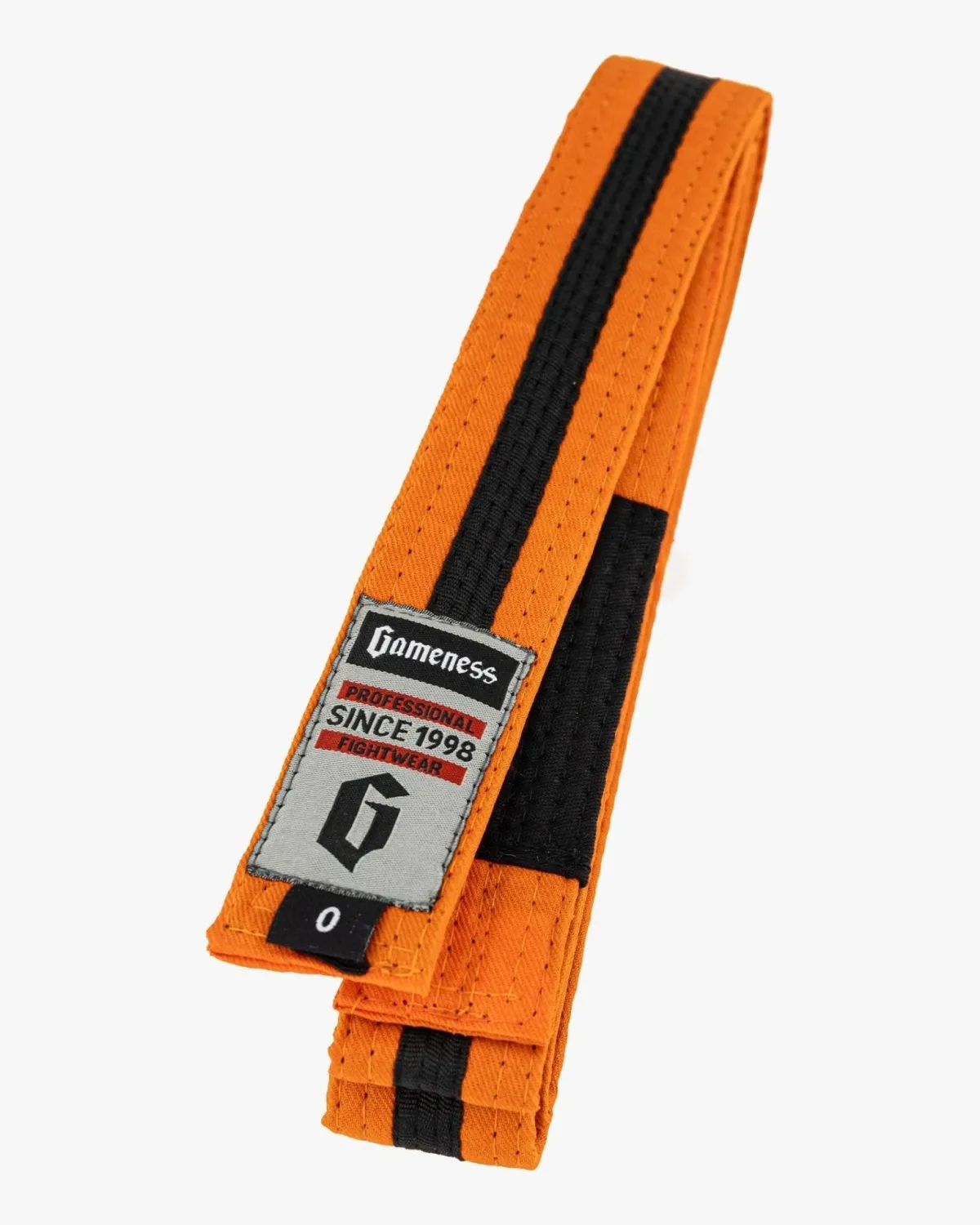 Best Gameness Youth Ultra-Light Striped Competition Belt
