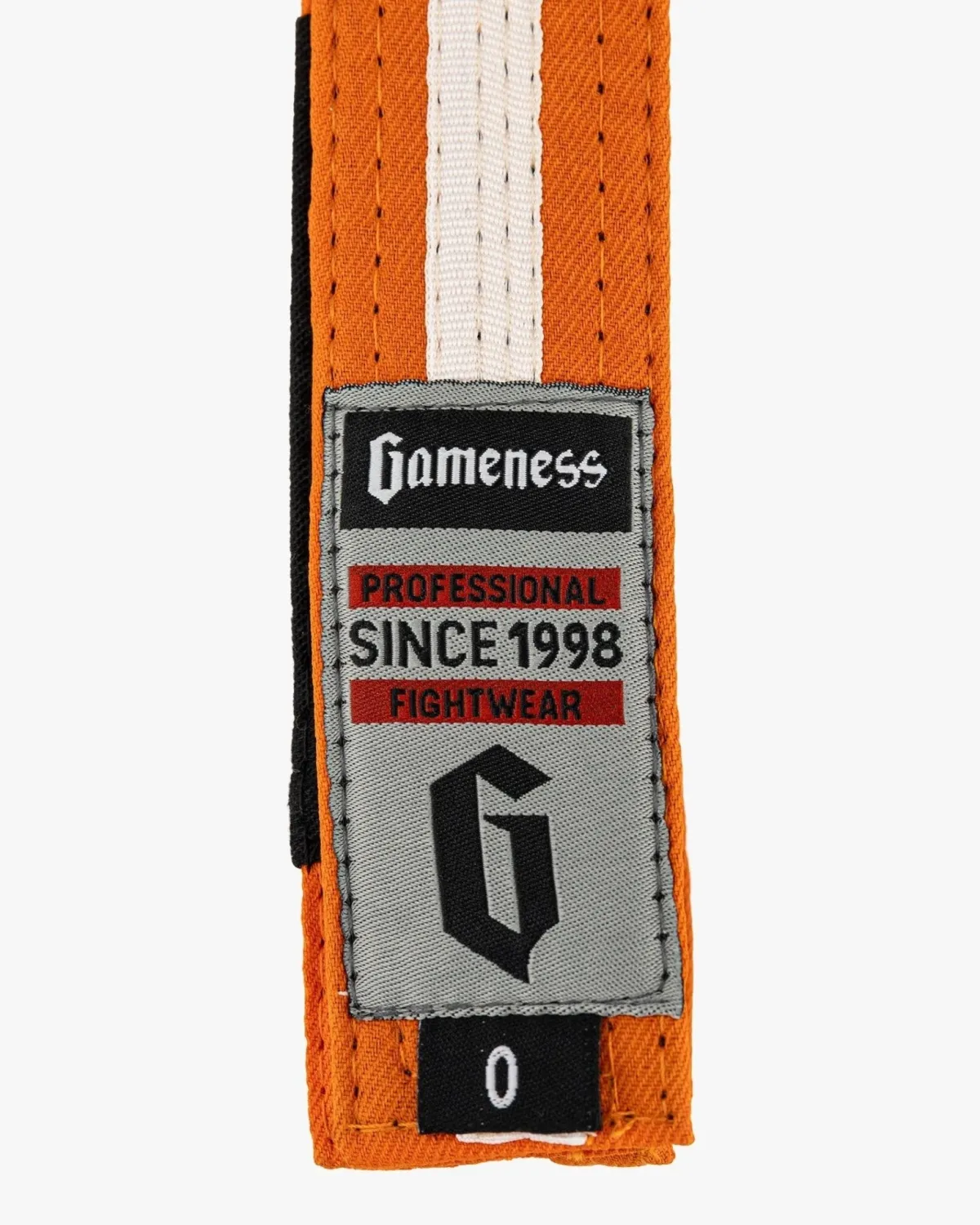 Best Gameness Youth Ultra-Light Striped Competition Belt