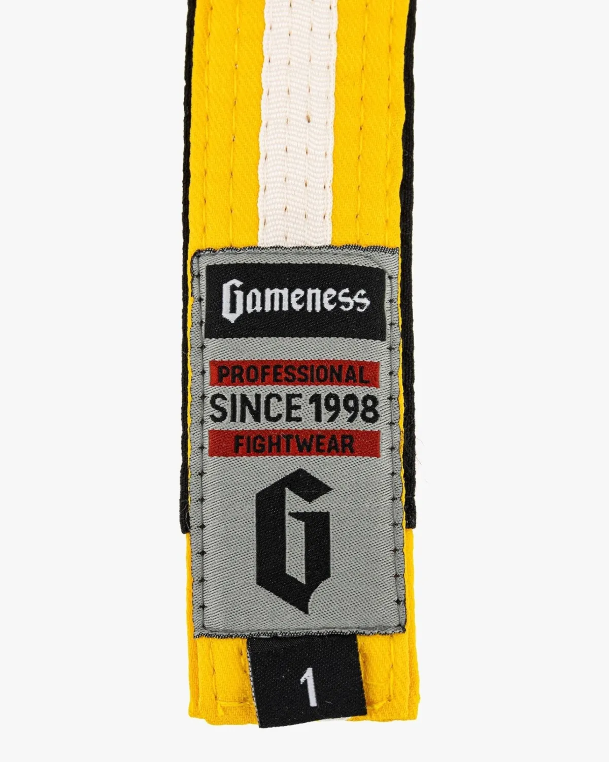Best Gameness Youth Ultra-Light Striped Competition Belt