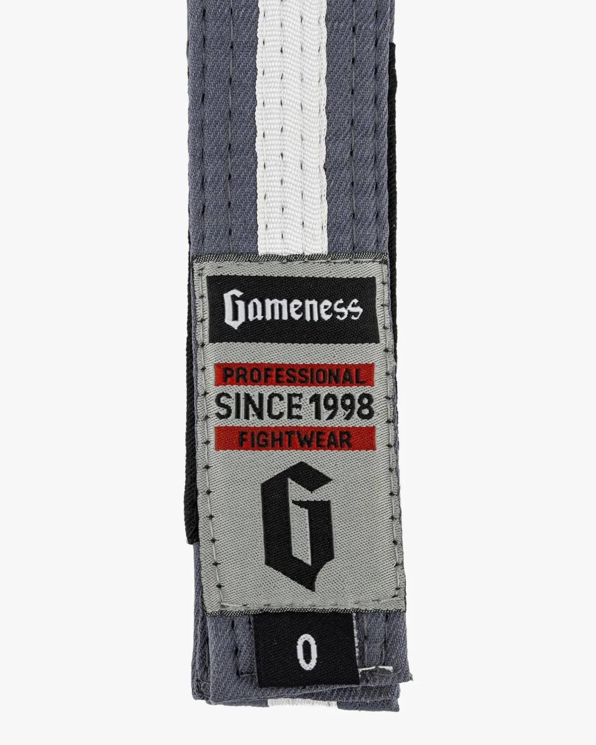 Best Gameness Youth Ultra-Light Striped Competition Belt