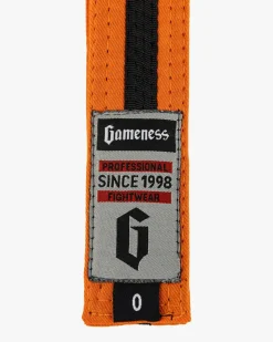 Best Gameness Youth Ultra-Light Striped Competition Belt